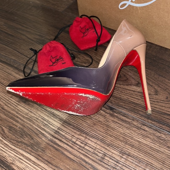 Christian Louboutin ombré high heels… authentic - Picture 3 of 4